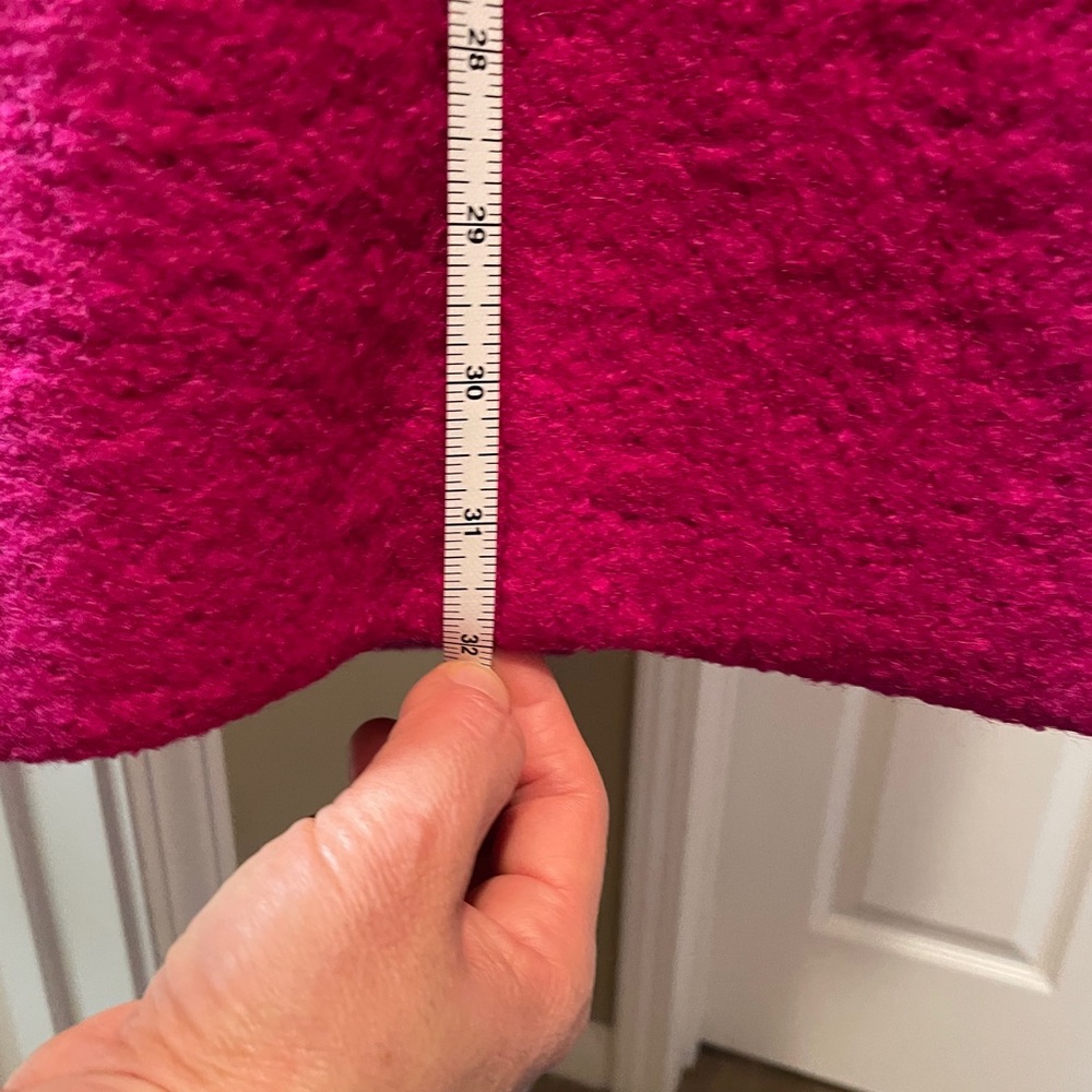 Pink Wool Coat - Picture 6 of 7